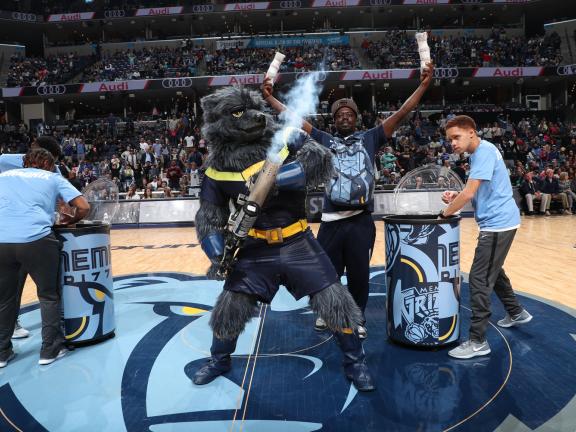 Grizz | Joe Murphy/NBA