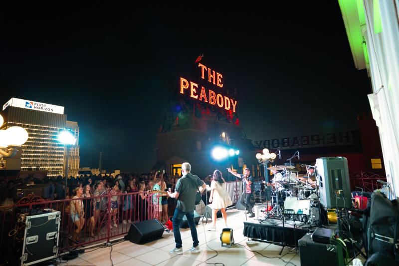 Peabody Rooftop Party  Julian Harper