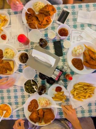 Gus' Fried Chicken in Memphis