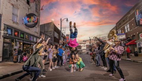 Beale Street Flippers
