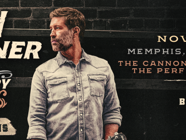 Josh Turner Concert Graphic for the Cannon Center