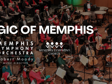 December 5 MAGIC OF MEMPHIS at the Cannon Center for the Performing Arts
