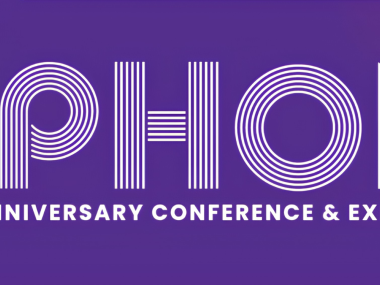 APHON 50th Anniversary Conference & Exhibition logo on a purple background