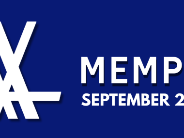Immerse Artists Experience Memphis event graphic for September 20, 2026