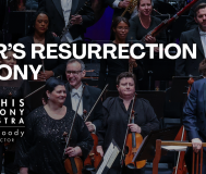 May 1 2027 MAHLER’S RESURRECTION SYMPHONY - ONE-NIGHT ONLY at the Cannon Center for the Performing Arts