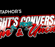 Ace Metaphor’s Tonight’s Conversation: LIVE & UNCUT ’26 event logo