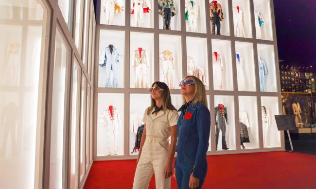 Elvis Jumpsuit Exhibit