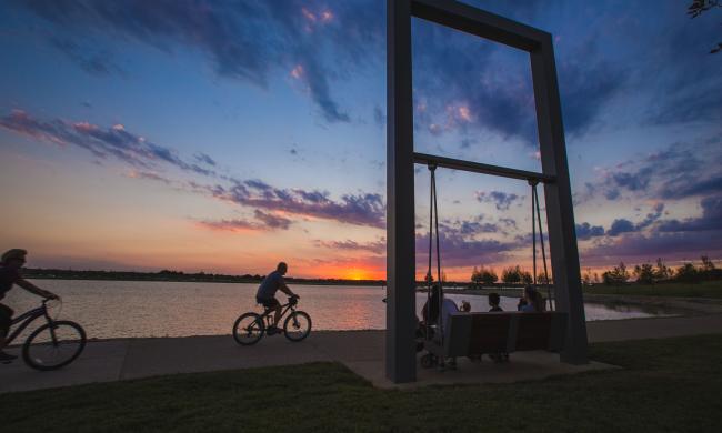 Shelby Farms  Sunset