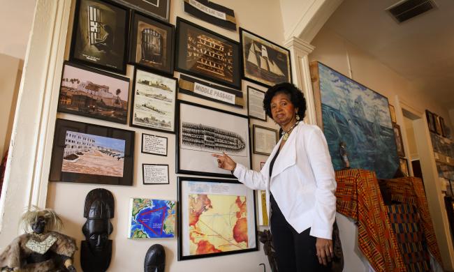 Slave Haven Underground Railroad Museum