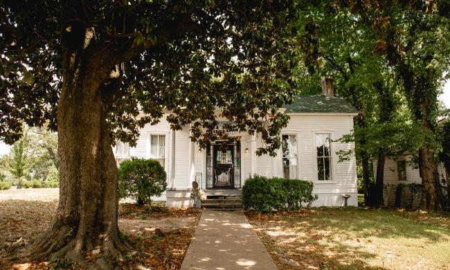 Slave Haven exterior