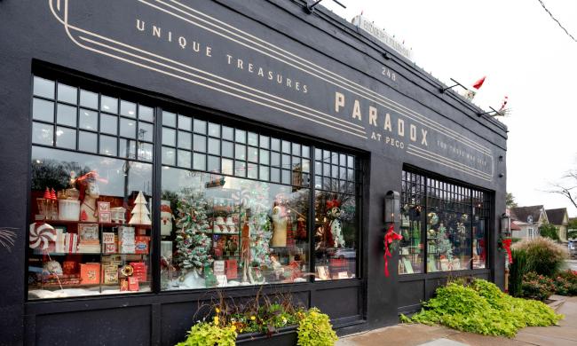 Exterior of Paradox at Peco in Midtown.