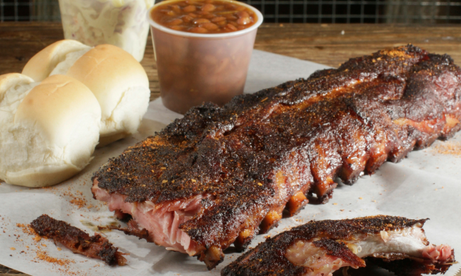 Memphis BBQ Ribs