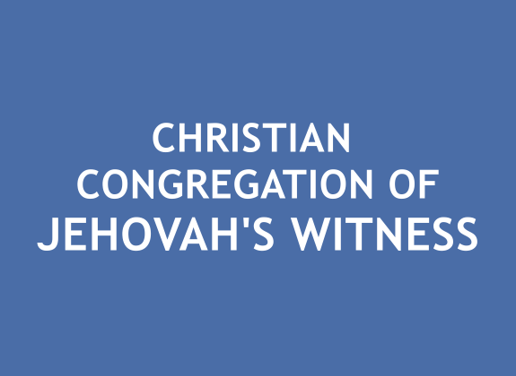 Christian Congregation of Jehovah's Witness