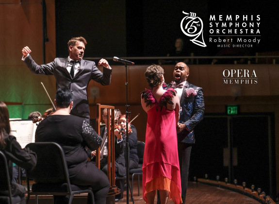 October 24 RIGOLETTO IN CONCERT at the Cannon Center for the Performing Arts