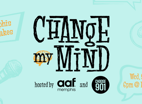 event graphic with change my mind text and event date