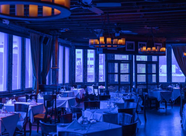 Interior Dining - Justin Fox Burks Photo 3