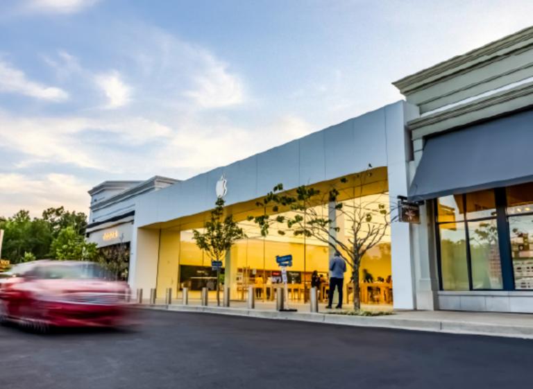 Apple Store Exterior - Trademark Property Company Photo 5