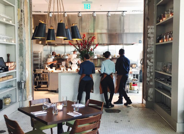 Catherine & Mary's Kitchen - Cara Greenstein Photo