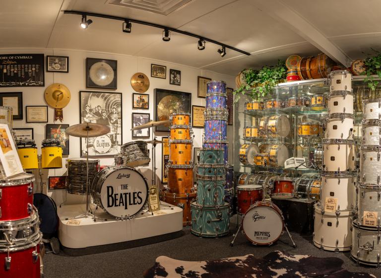 Vintage Vault - Memphis Drum Shop Photo