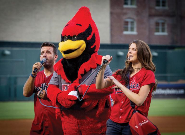 The Memphis Redbirds are the Triple-A minor league baseball affiliate to the St. Louis Cardinals and play in the Pacific Coast League. 

Located in Downtown Memphis across from DoubleTree Hotel and within easy walking distance of Beale Street Entertainmen Photo 3