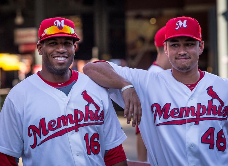 The Memphis Redbirds are the Triple-A minor league baseball affiliate to the St. Louis Cardinals and play in the Pacific Coast League. 

Located in Downtown Memphis across from DoubleTree Hotel and within easy walking distance of Beale Street Entertainmen Photo 5