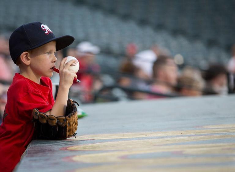 Boy at Autozone Park - Craig Thompson Photo 4