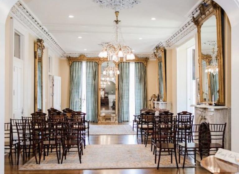 Wedding Setup - James Lee House Photo 7