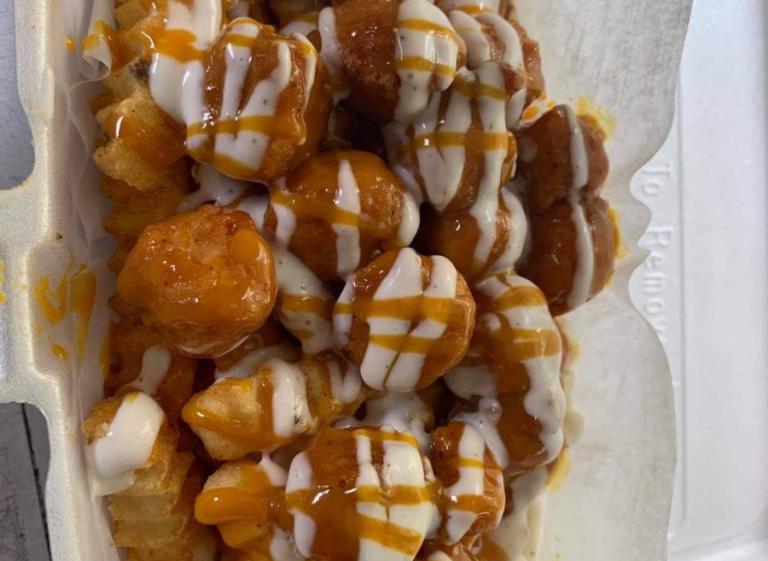 Loaded Fries - Wings on the Fly Photo 3