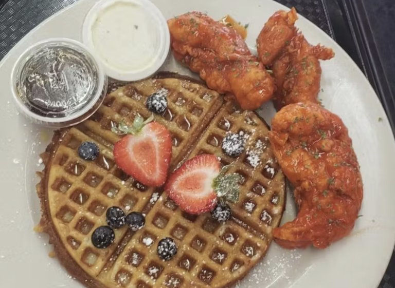Waffles & Shrimp - Fabulous Flavors Photo 2