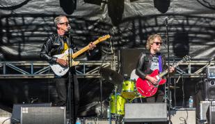 John Paul Keith and Steve Selvidge, Memphis guitar stars, play at Mempho Music Fest | Photo by Adarryll Jackson