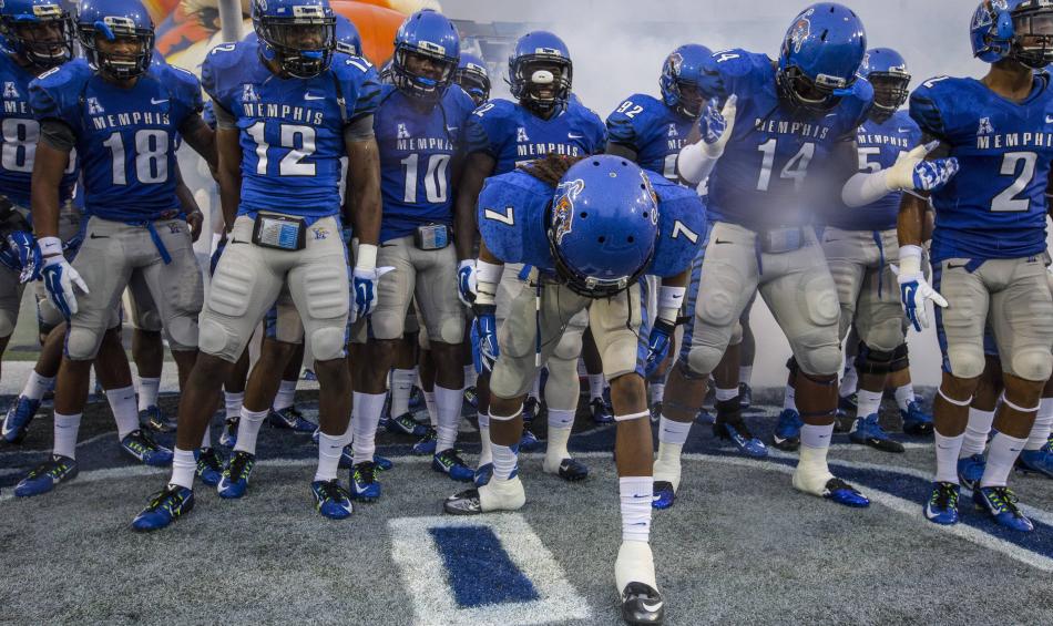 University of Memphis Tigers Football